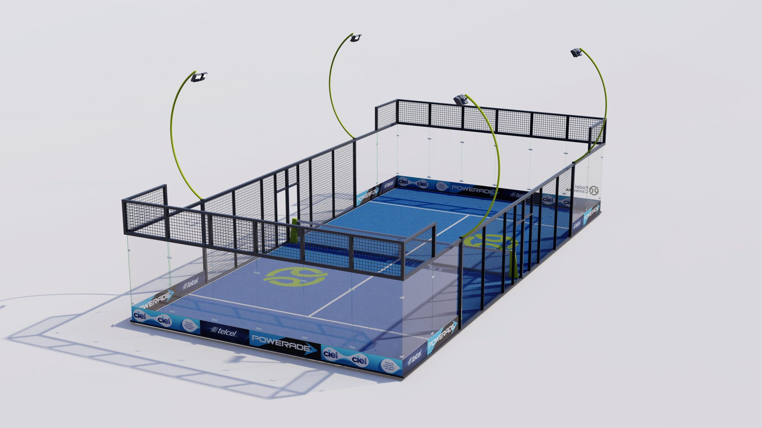 Cuánto cuesta una cancha de pádel