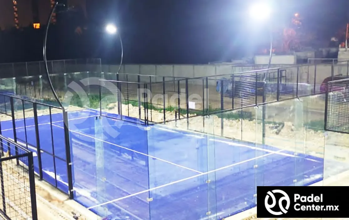 Go Padel Mérida Yucatán — 4 canchas semipanorámicas PadelCenter