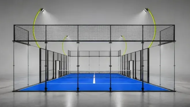 Cancha clásica de pádel — precio desde $415,000 MXN